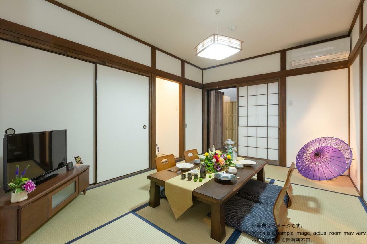 Stay Sakura Kyoto Toji Machiya Exterior foto
